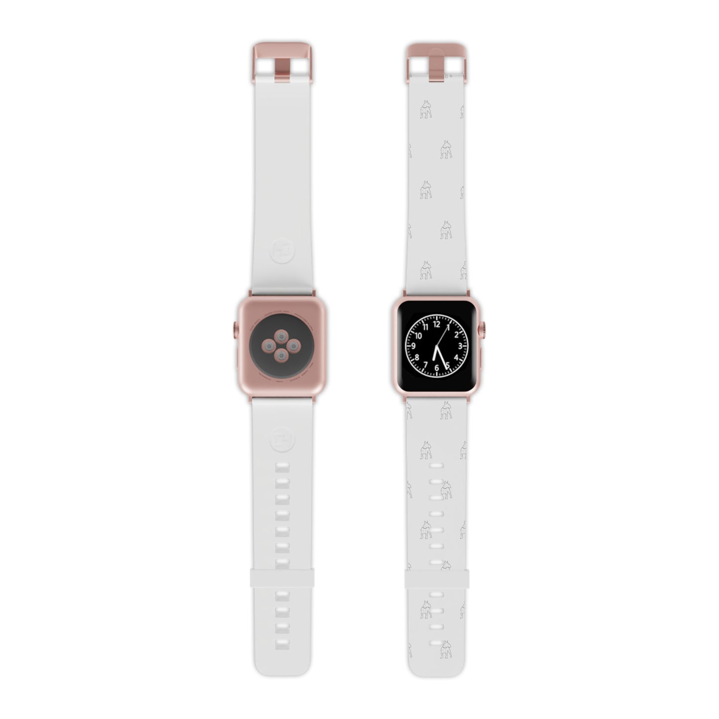 Delicate Bull Terrier Design Watch Band for Apple Watch