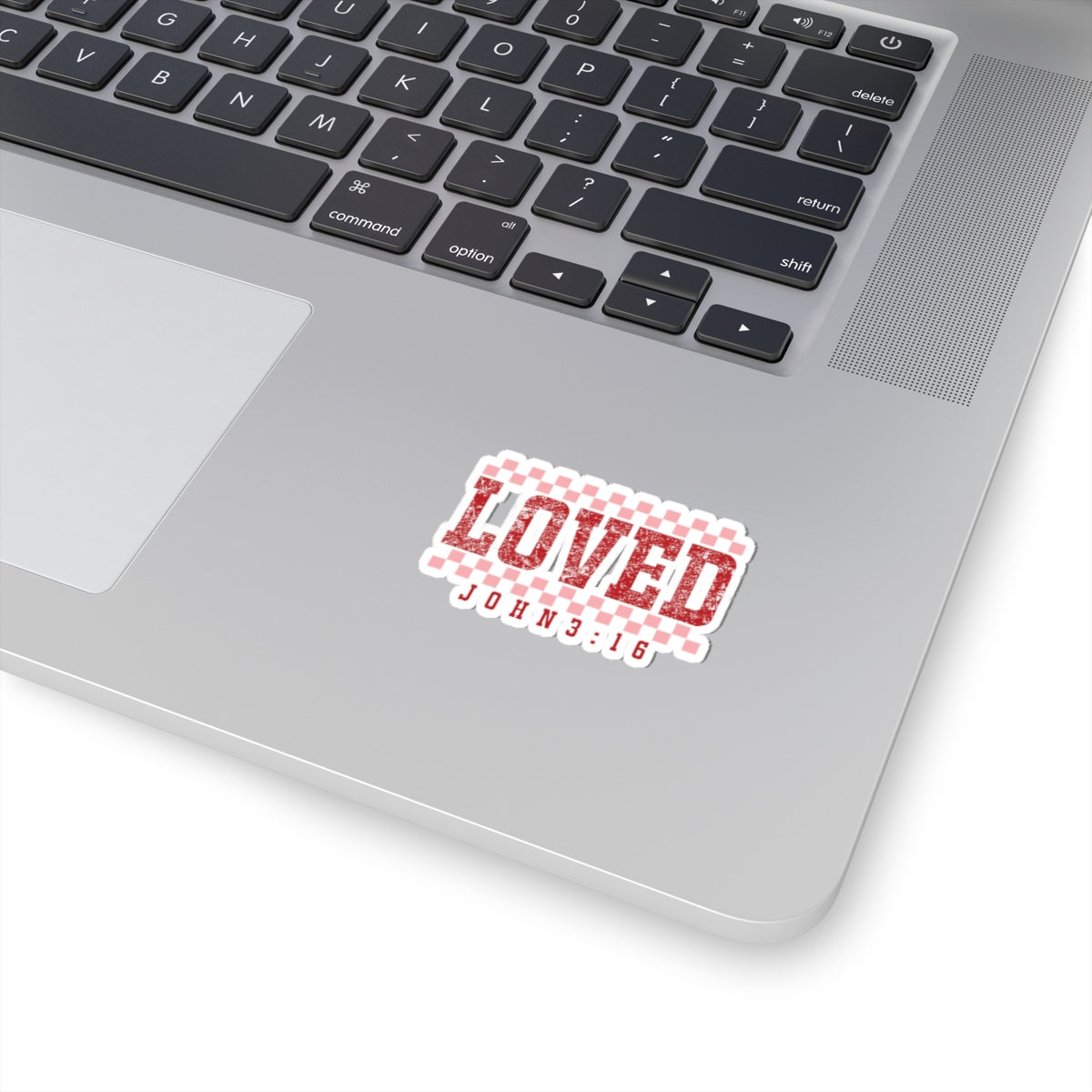 Love John 3:16 Kiss-Cut Stickers