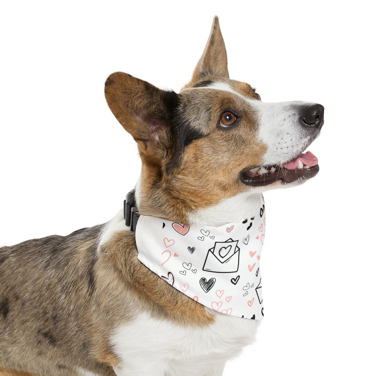 Valentine's Day Pet Bandana Collar