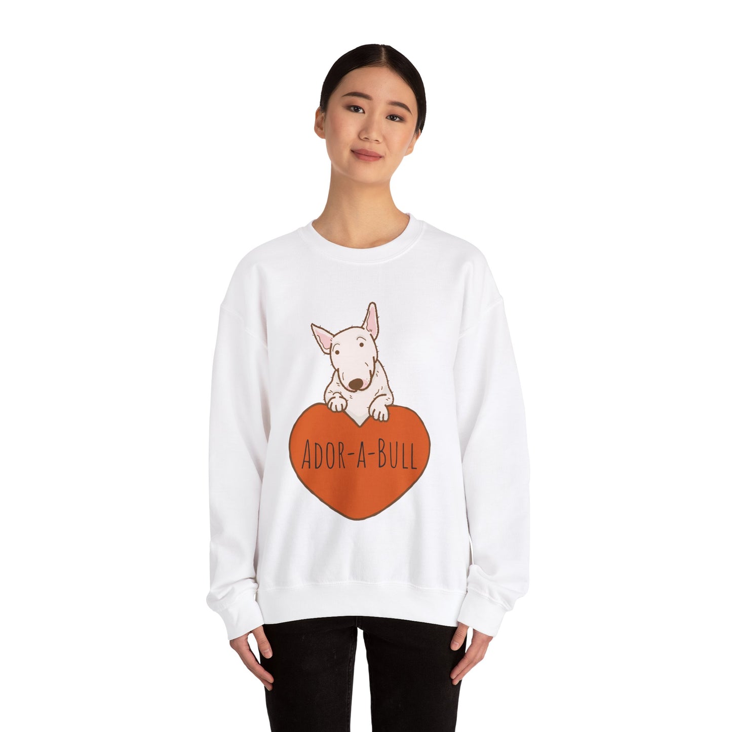 Ador-a-Bull Unisex Heavy Blend™ Crewneck Sweatshirt