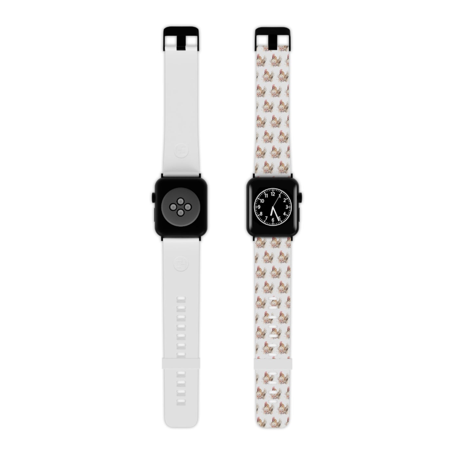 Watercolor Chicken Watch Band for Apple Watch