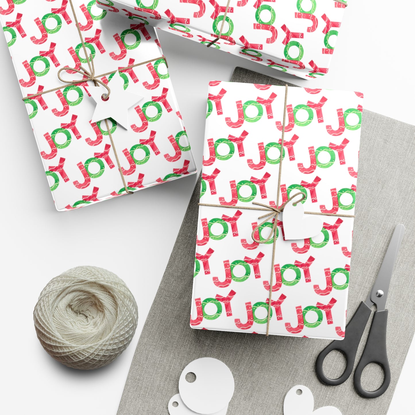 Joy Gift Wrap Papers
