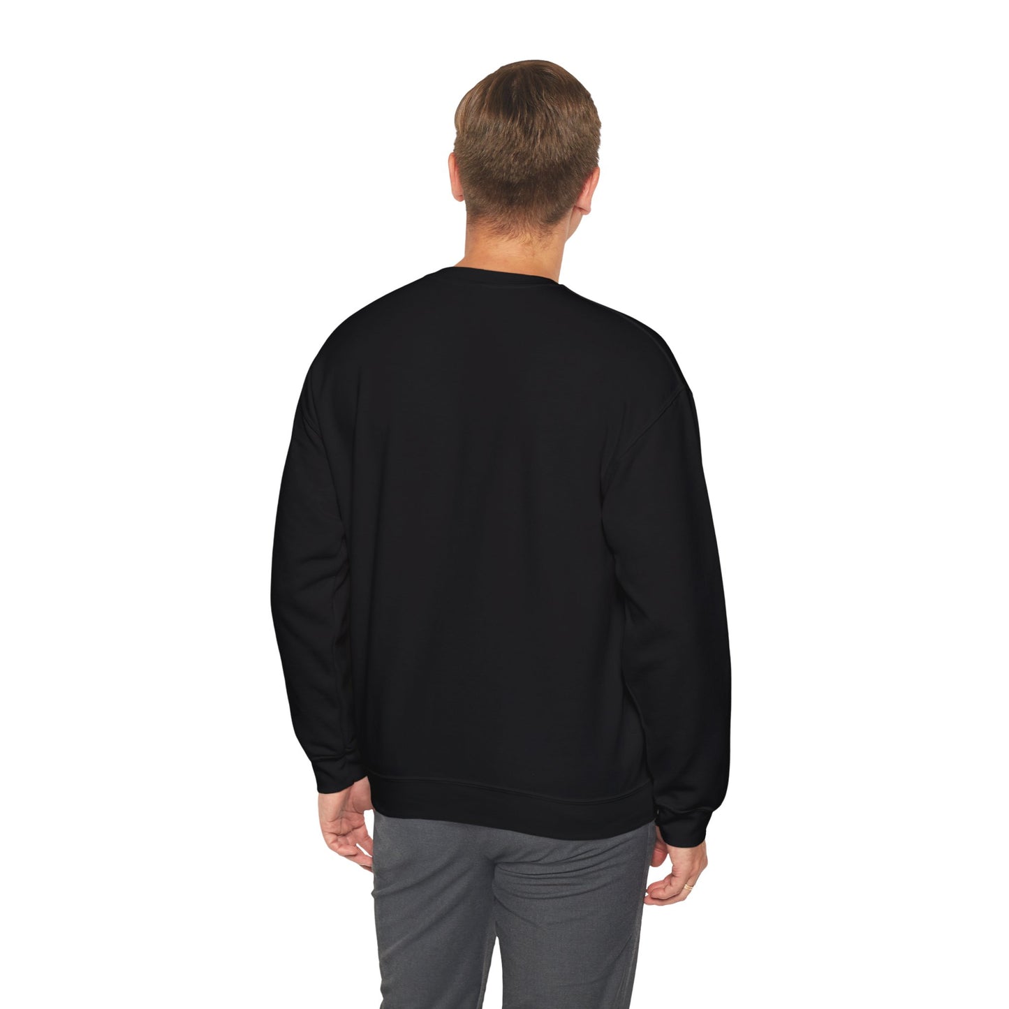 St Patrick's Day Crewneck Sweatshirt - Irish to the Bone Skeleton