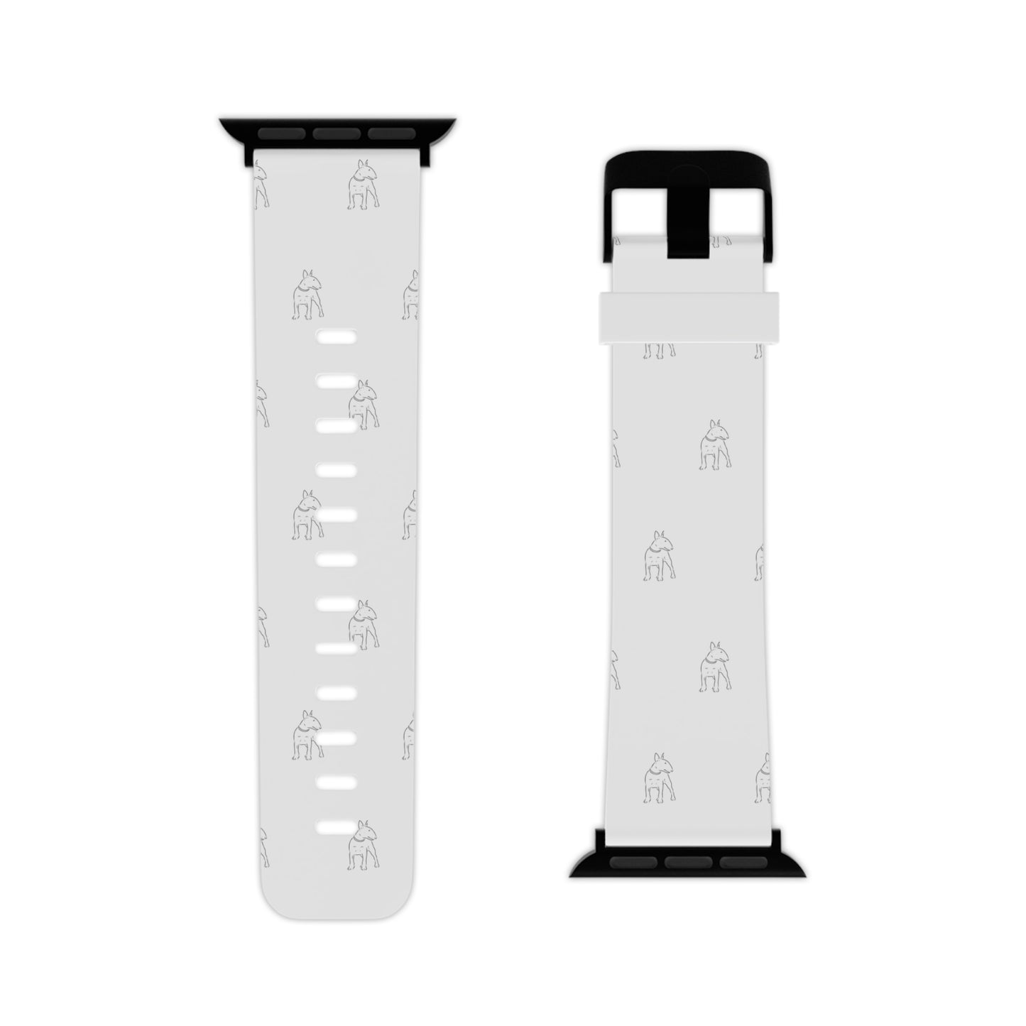 Delicate Bull Terrier Design Watch Band for Apple Watch