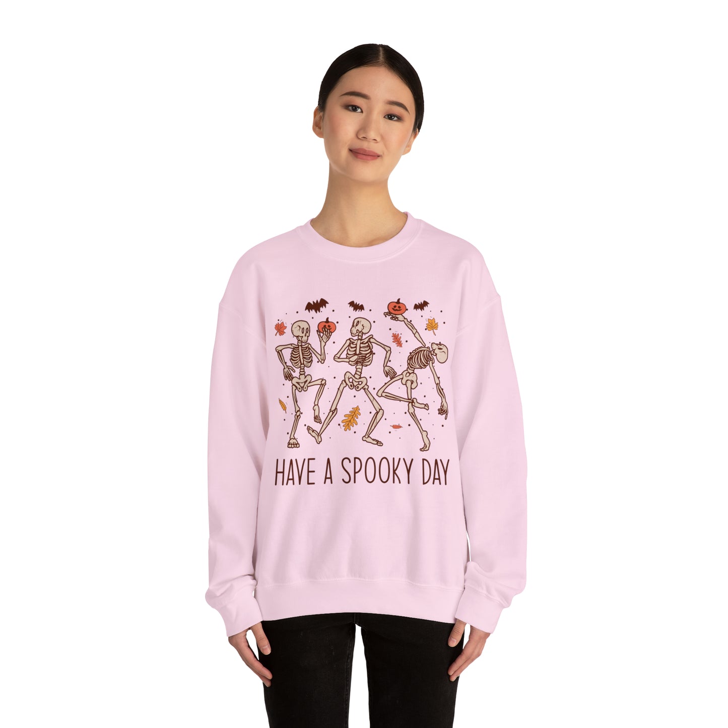 Unisex Heavy Blend™ Spooky Day Crewneck Sweatshirt
