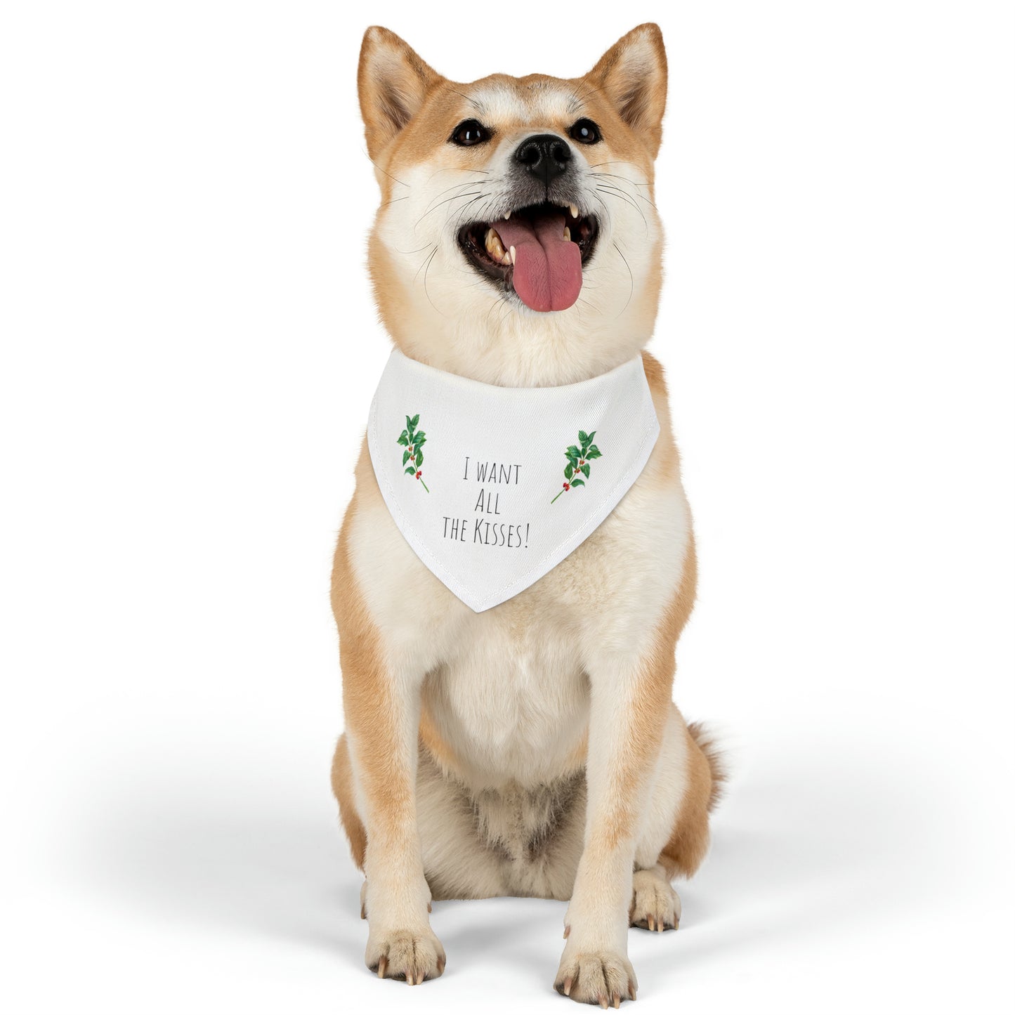 Christmas Pet Bandana Collar