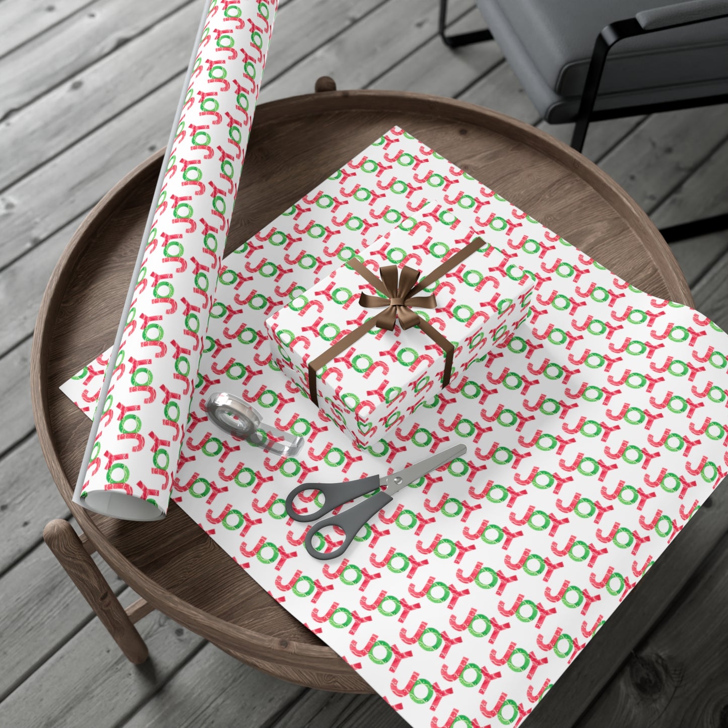 Joy Gift Wrap Papers