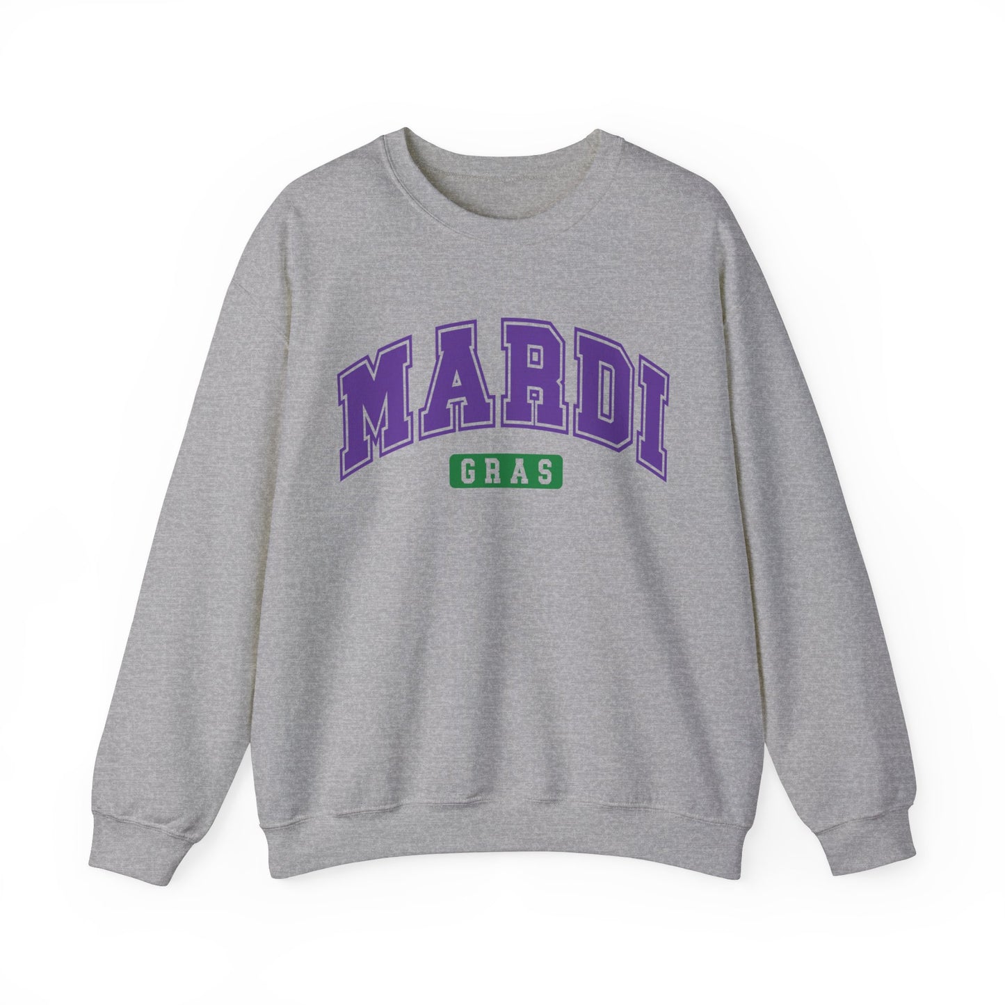 Mardi Gras Unisex Heavy Blend™ Crewneck Sweatshirt