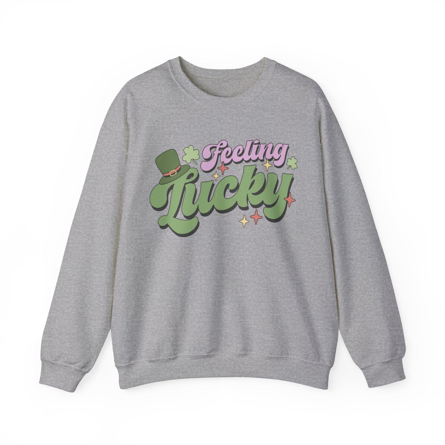 Feeling Lucky Unisex Heavy Blend™ Crewneck Sweatshirt