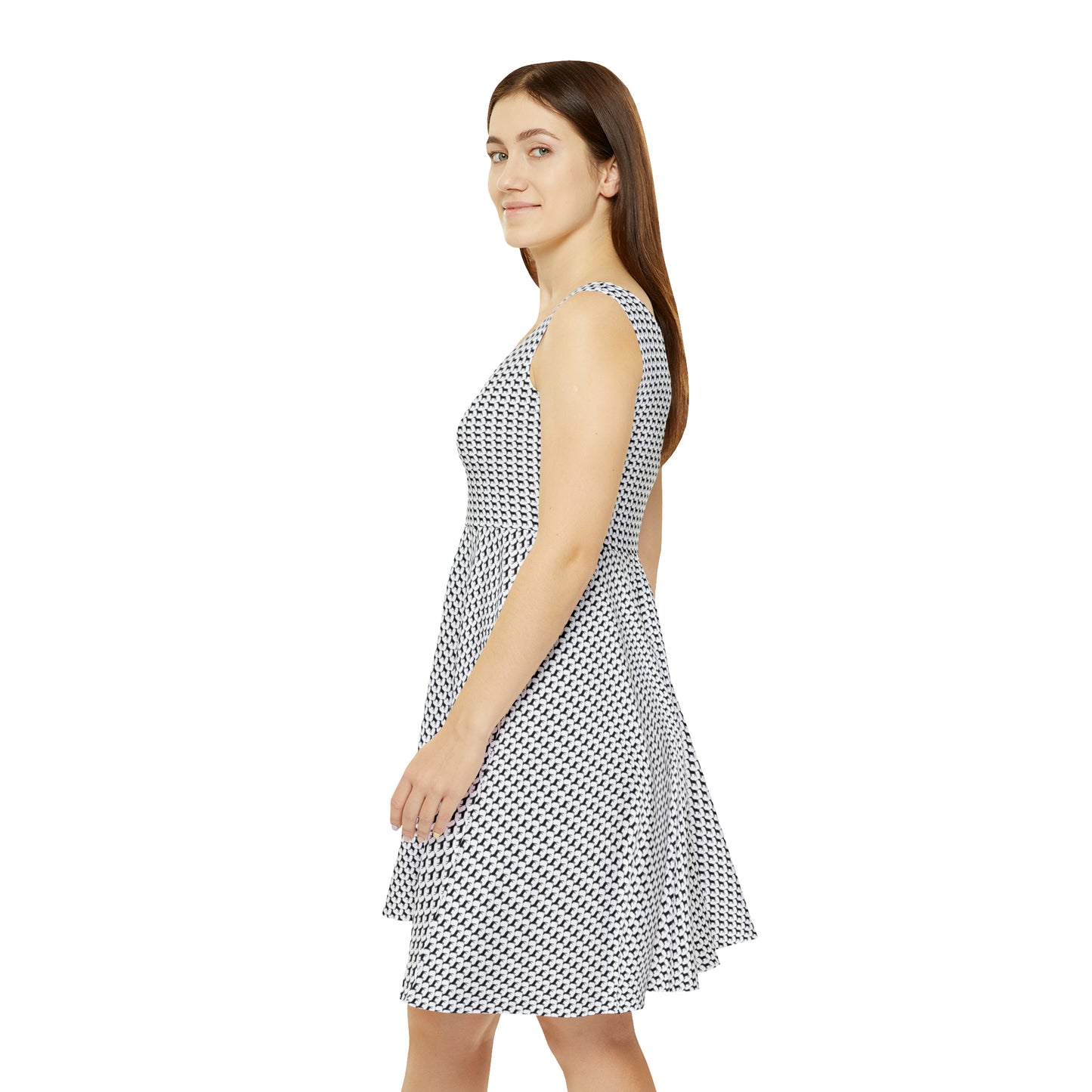 Women's Bull Terrier Skater Dress