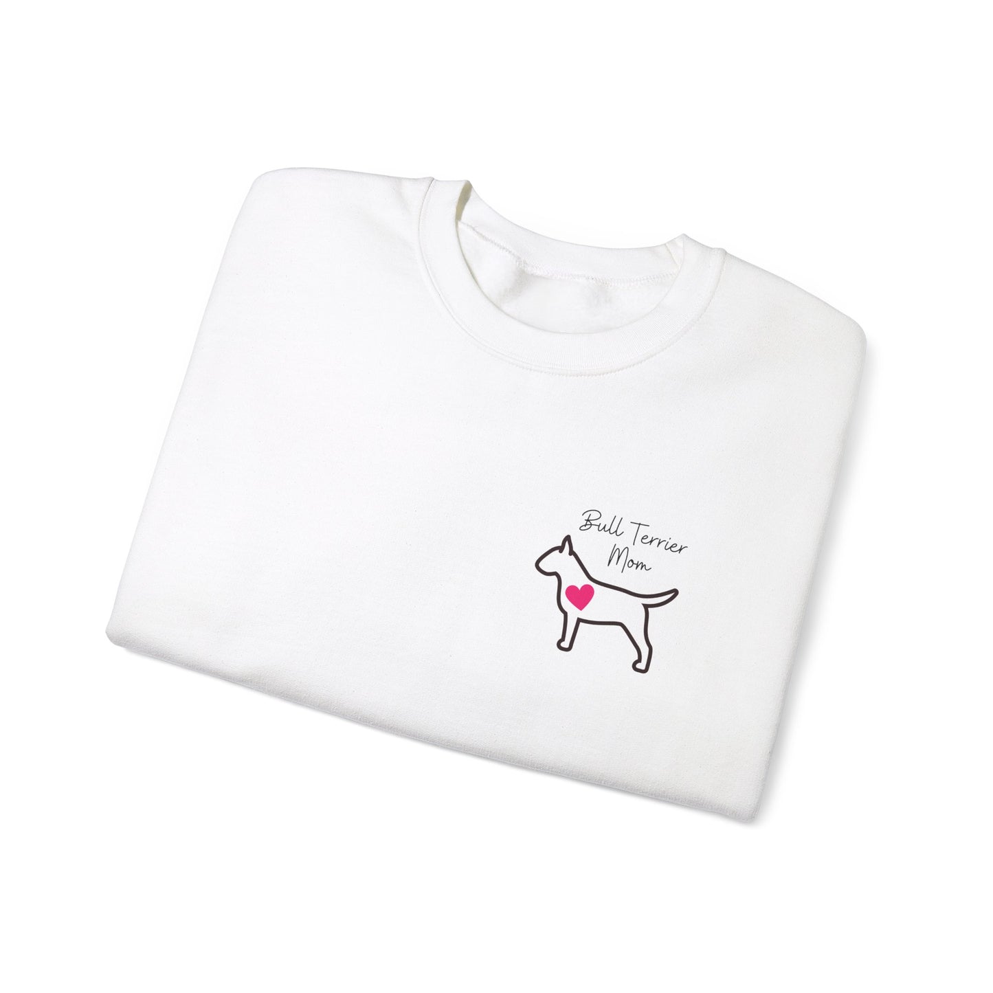 Bull Terrier Unisex Heavy Blend™ Crewneck Sweatshirt