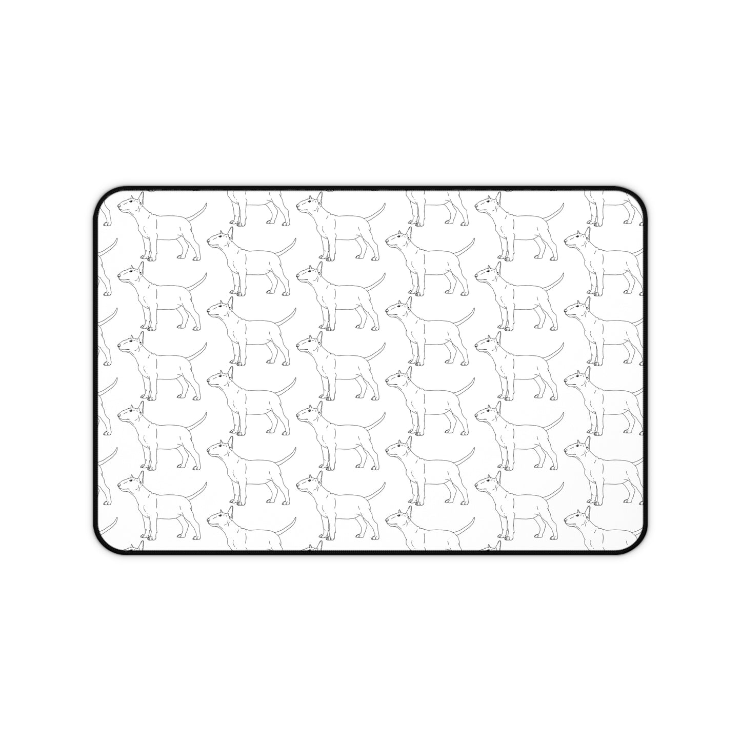 Bull Terrier Desk Mat