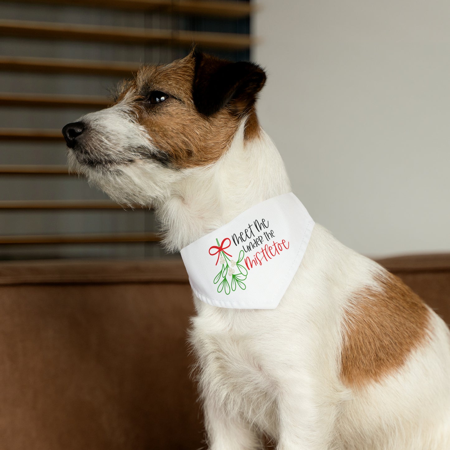 Christmas Pet Bandana Collar