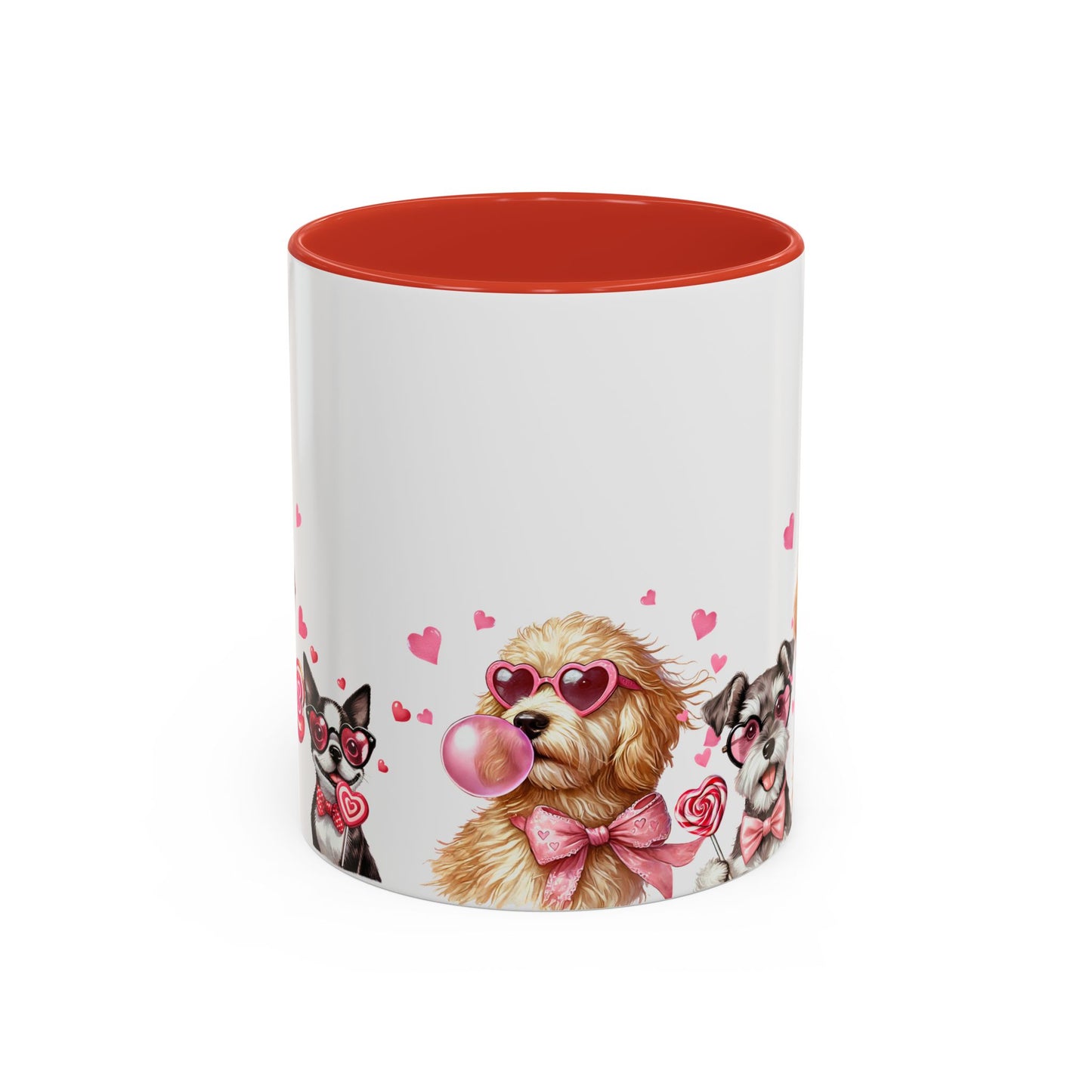 Valentine's Dog Coffee Mug (11, 15oz)