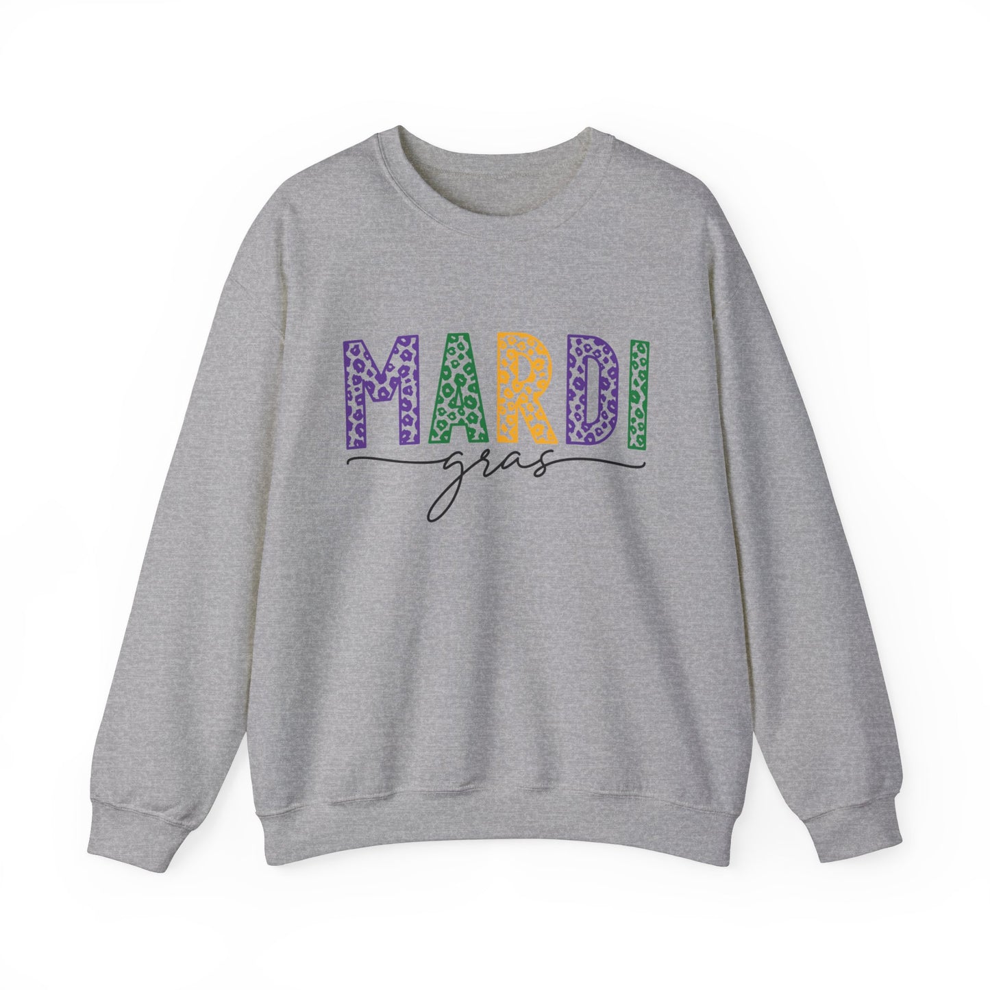 Mardi Gras Unisex Heavy Blend™ Crewneck Sweatshirt