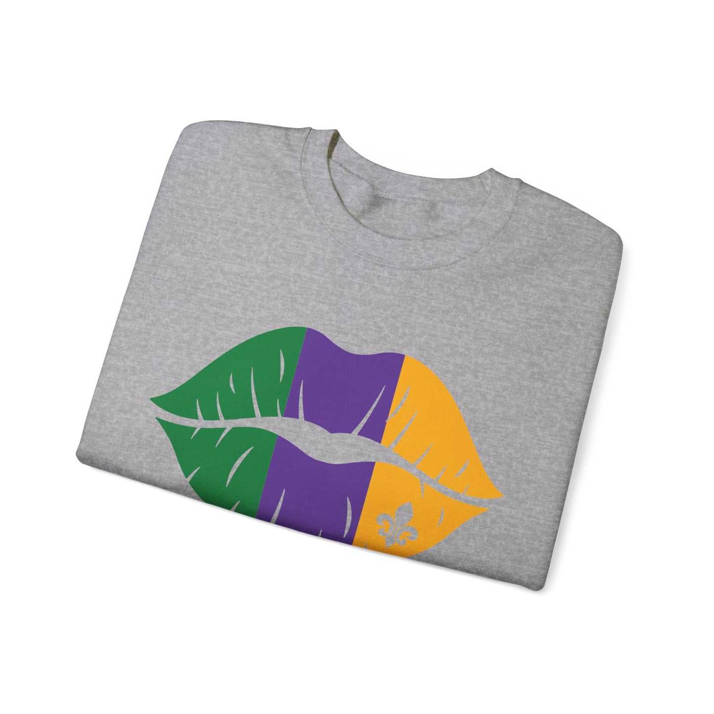 Mardi Gras Unisex Heavy Blend™ Crewneck Sweatshirt