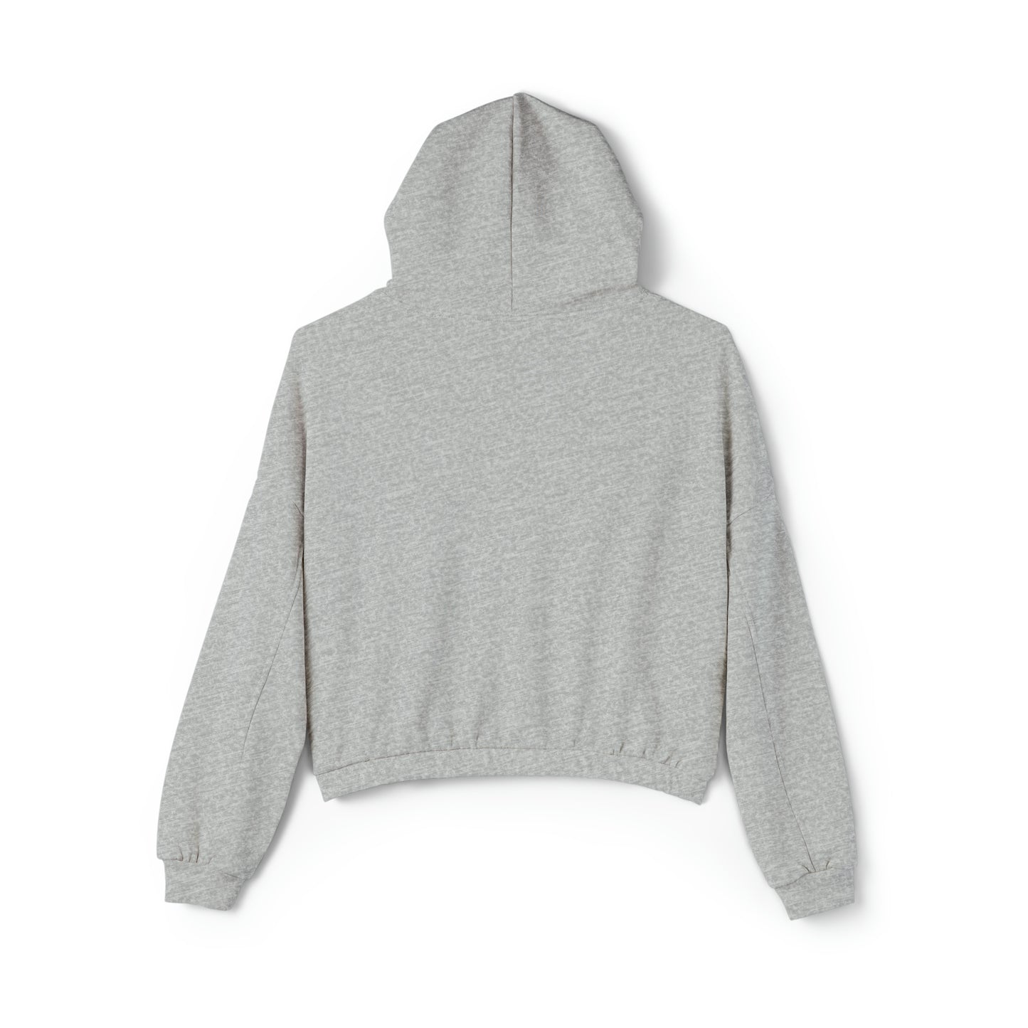 Women's Bull Terrier Cinched Bottom Hoodie