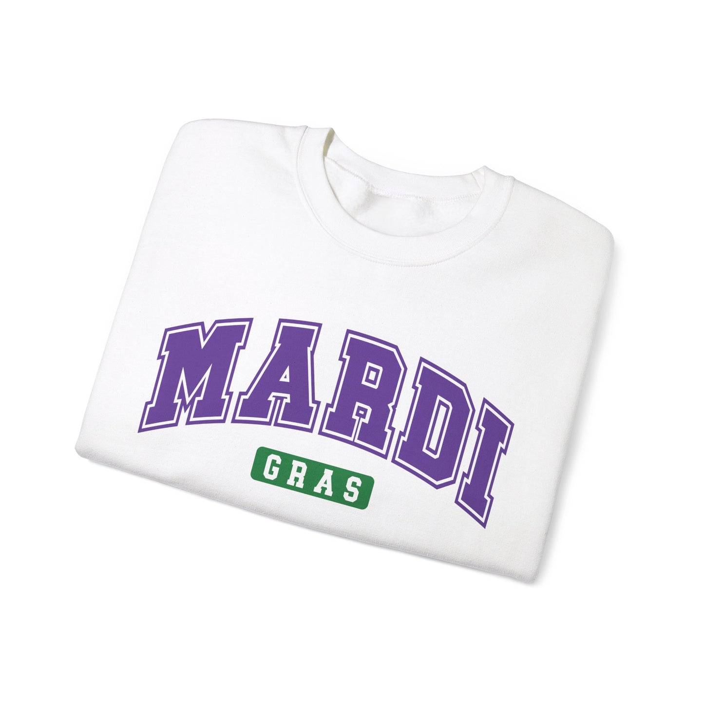 Mardi Gras Unisex Heavy Blend™ Crewneck Sweatshirt