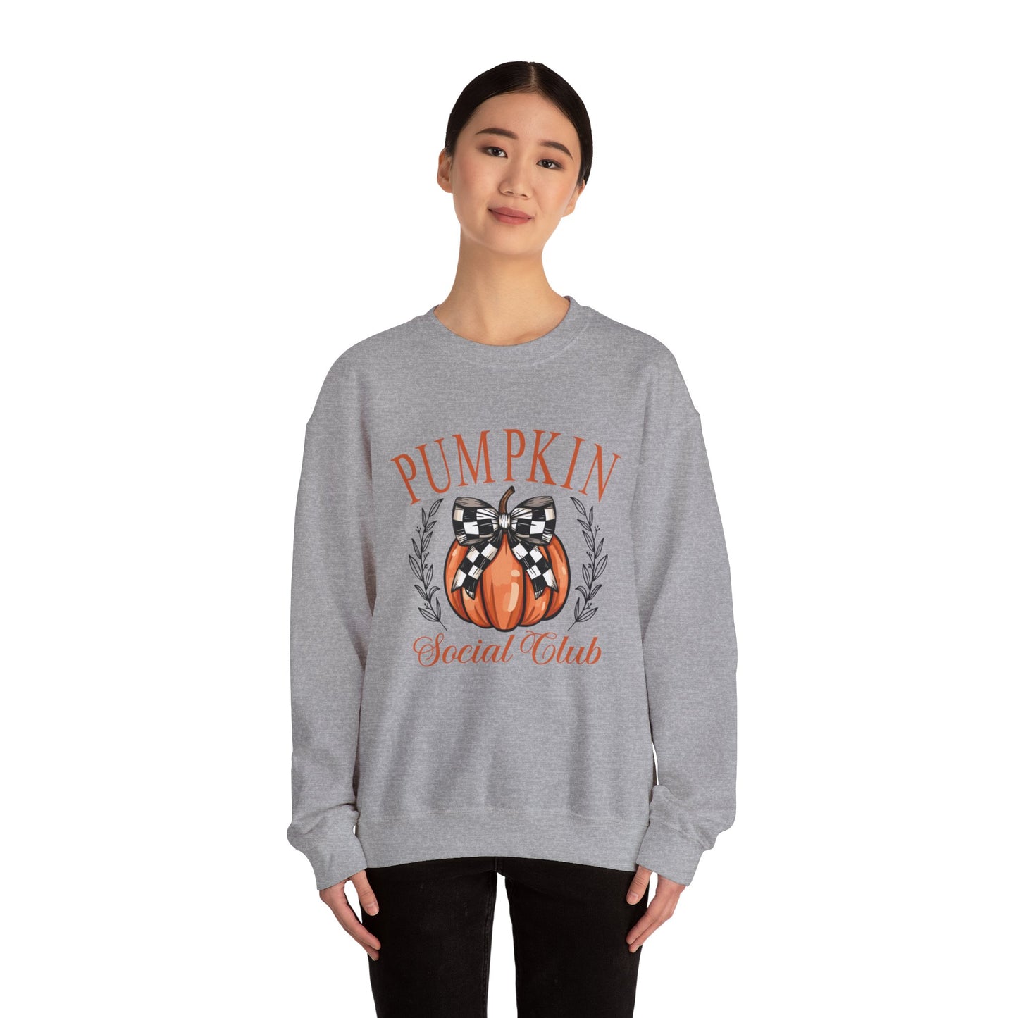 Pumpkin Social Club Unisex Heavy Blend™ Crewneck Sweatshirt