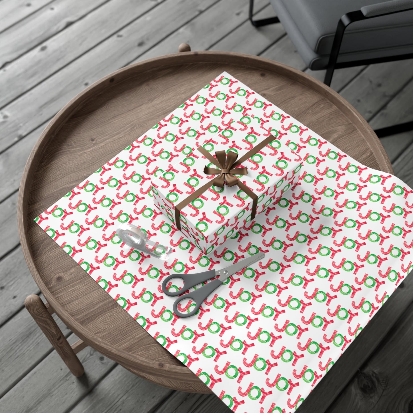 Joy Gift Wrap Papers