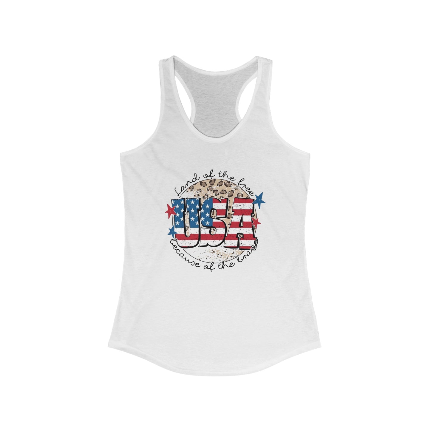 USA Women's Ideal Racerback Tank