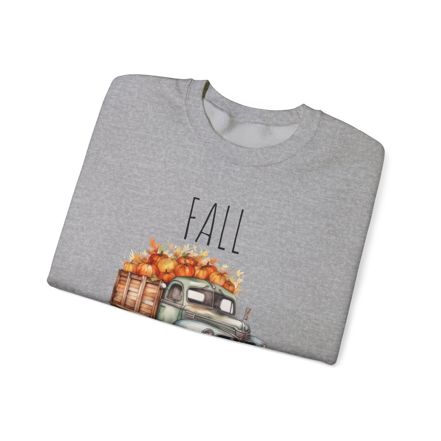 Fall Is The Very Best Unisex Heavy Blend™ Crewneck Sweatshirt