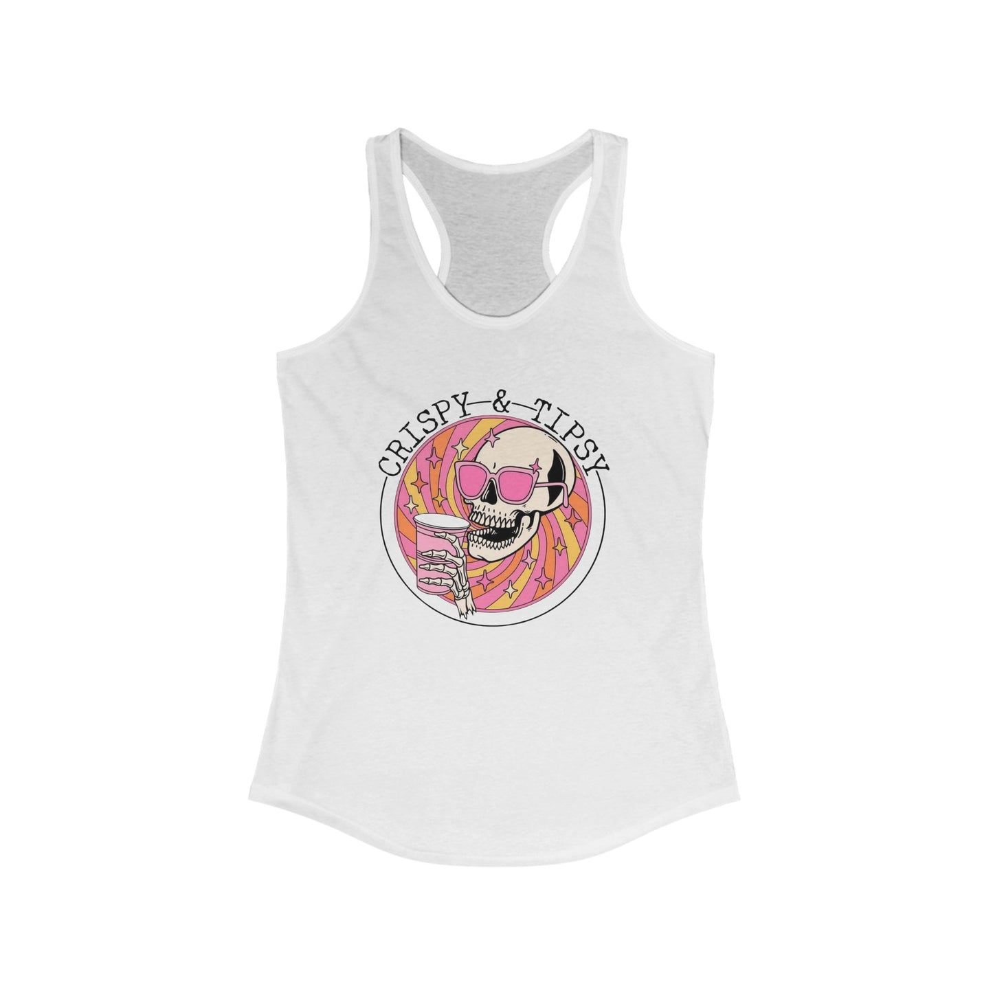 Summer Skull Women's Ideal Racerback Tank