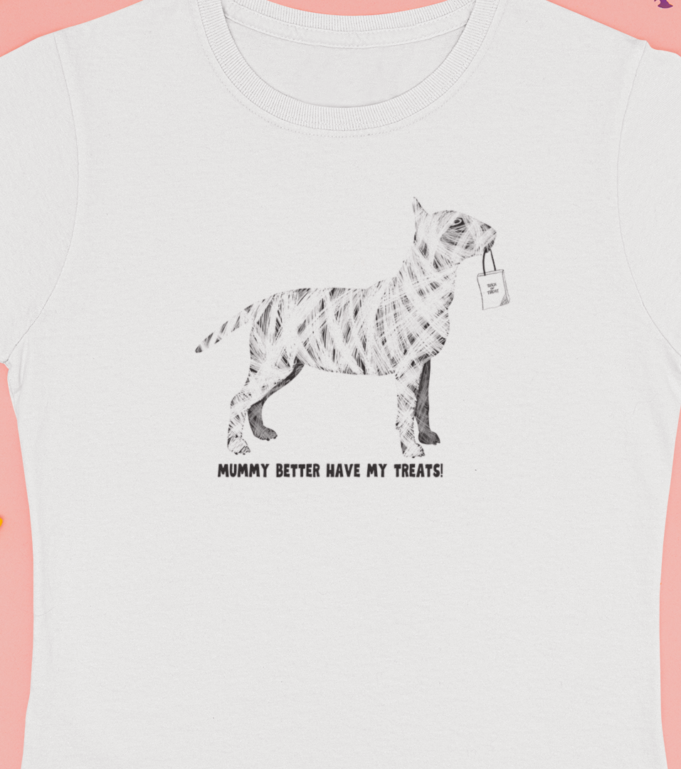 Halloween Bull Terrier Shirt