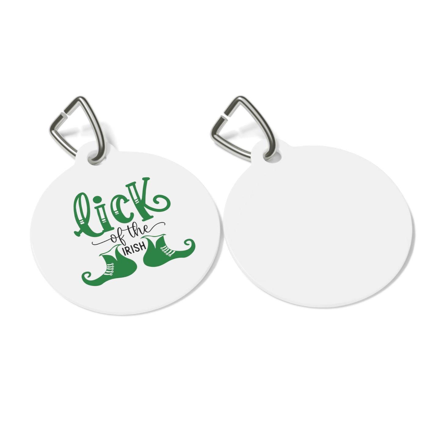 Lick of the Irish Pet Tag
