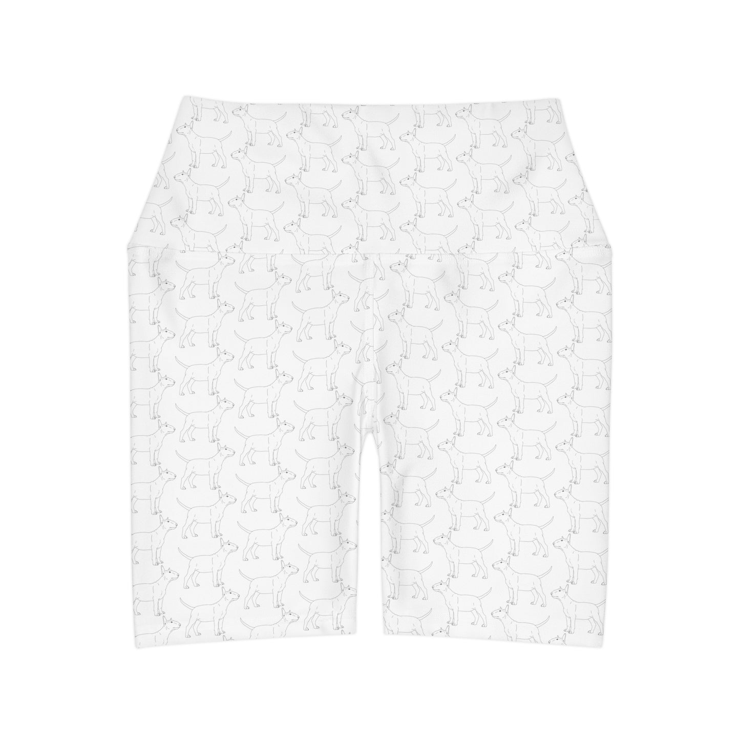 High Waisted Yoga Shorts