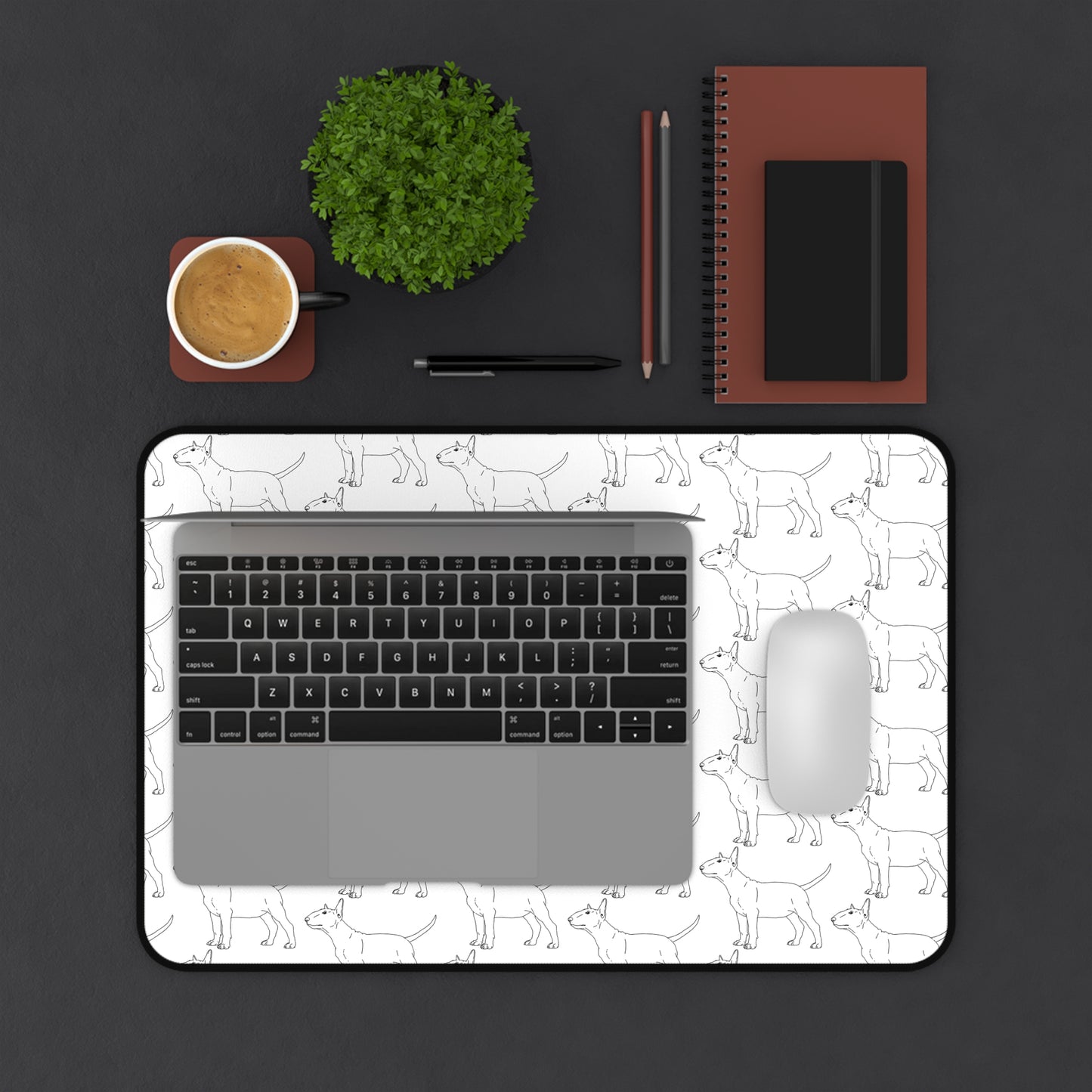 Bull Terrier Desk Mat