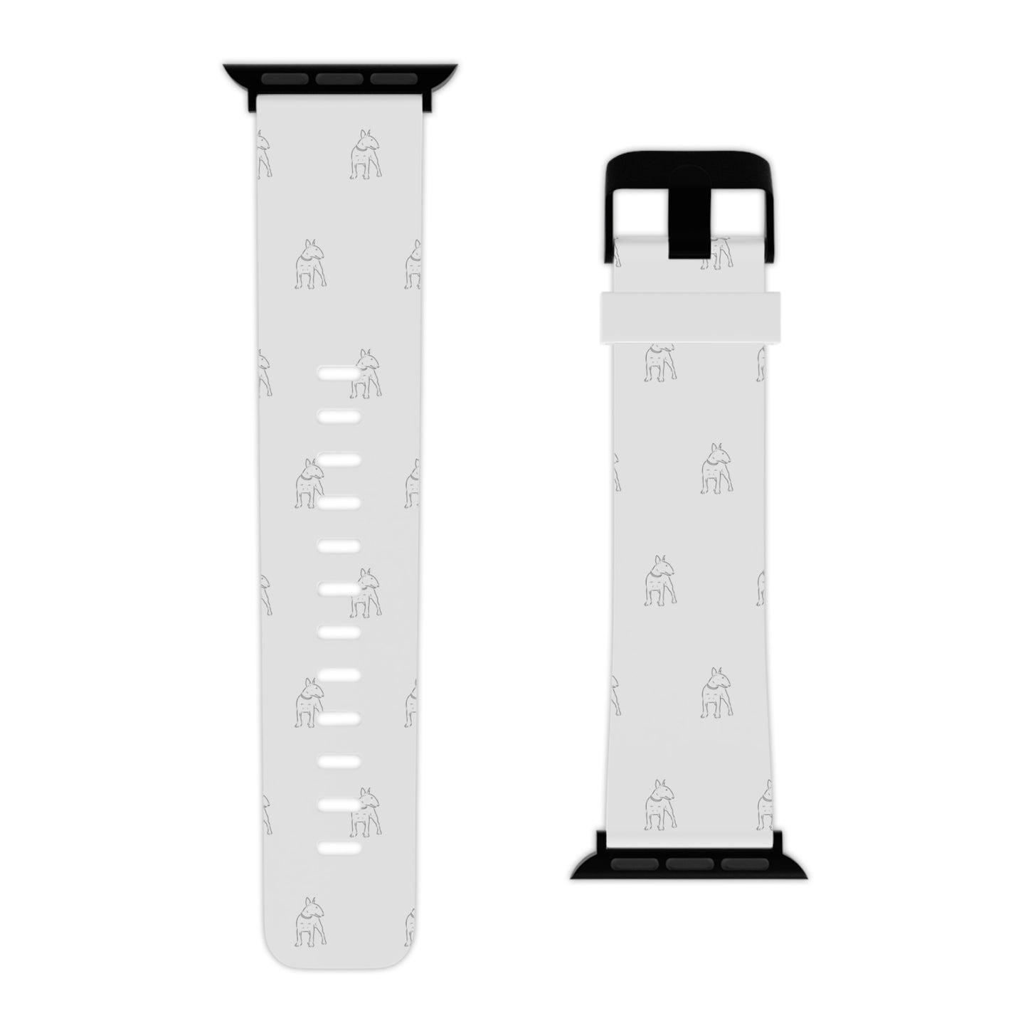 Delicate Bull Terrier Design Watch Band for Apple Watch