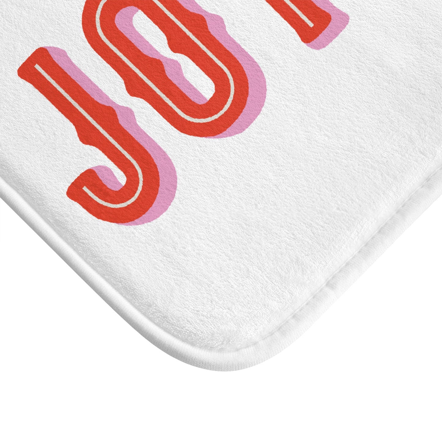 Joyful Bath Mat