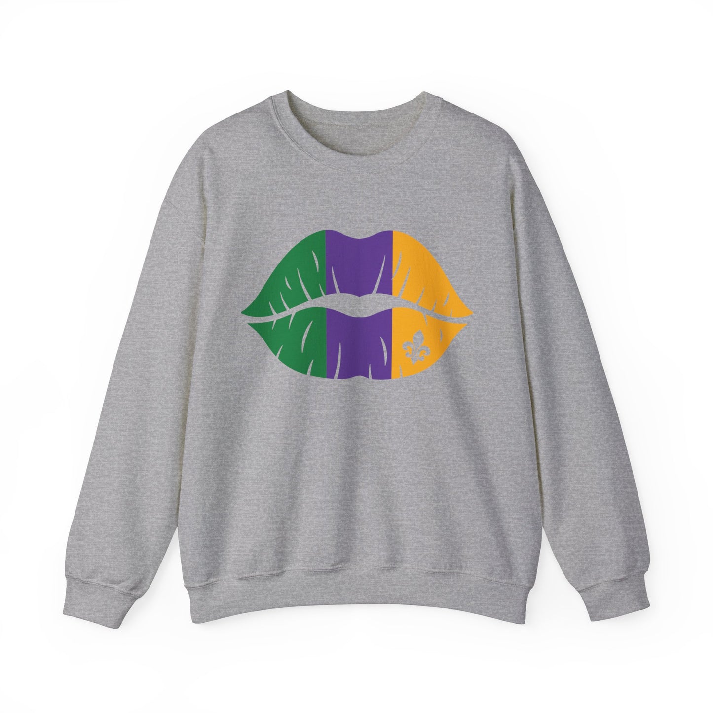 Mardi Gras Unisex Heavy Blend™ Crewneck Sweatshirt
