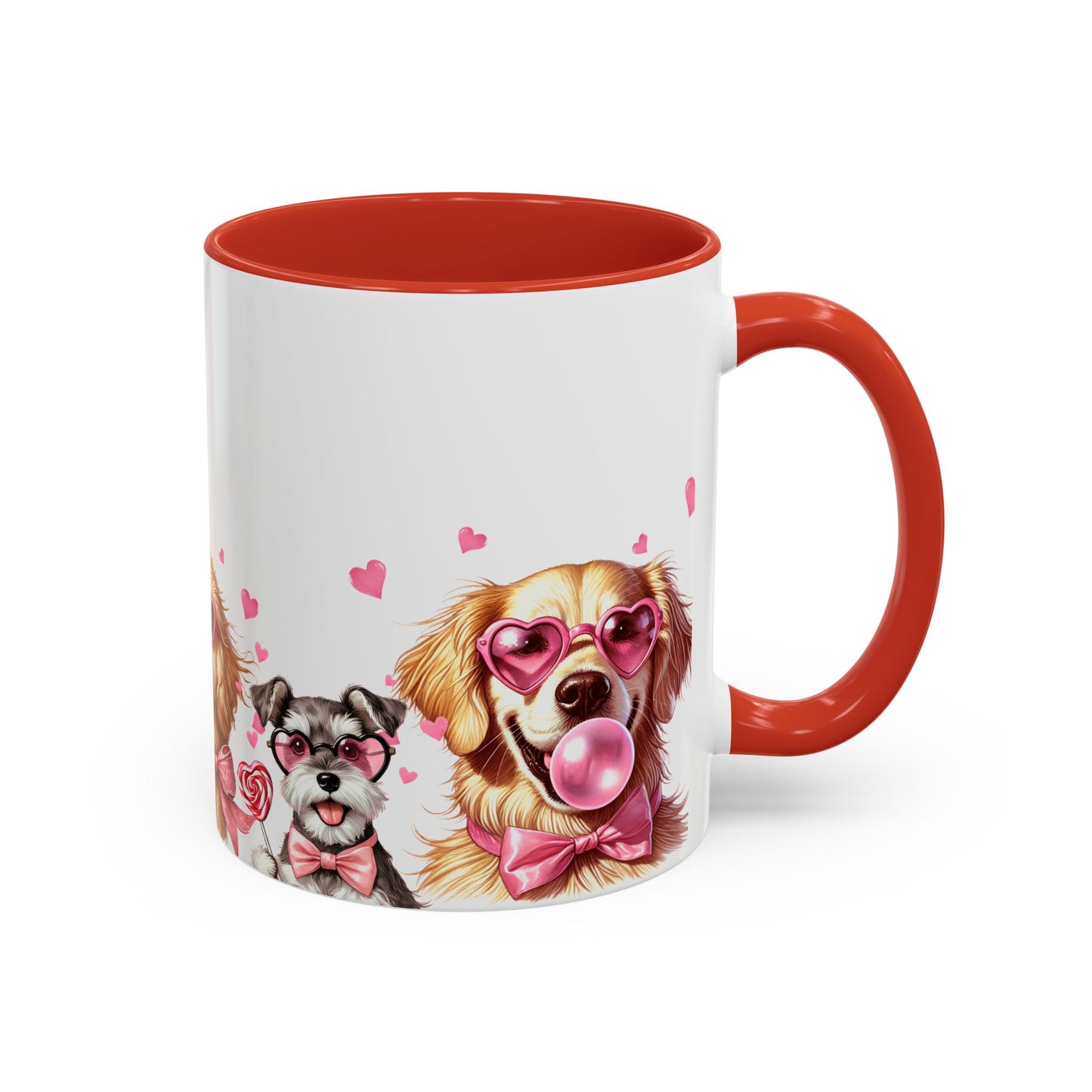 Valentine's Dog Coffee Mug (11, 15oz)