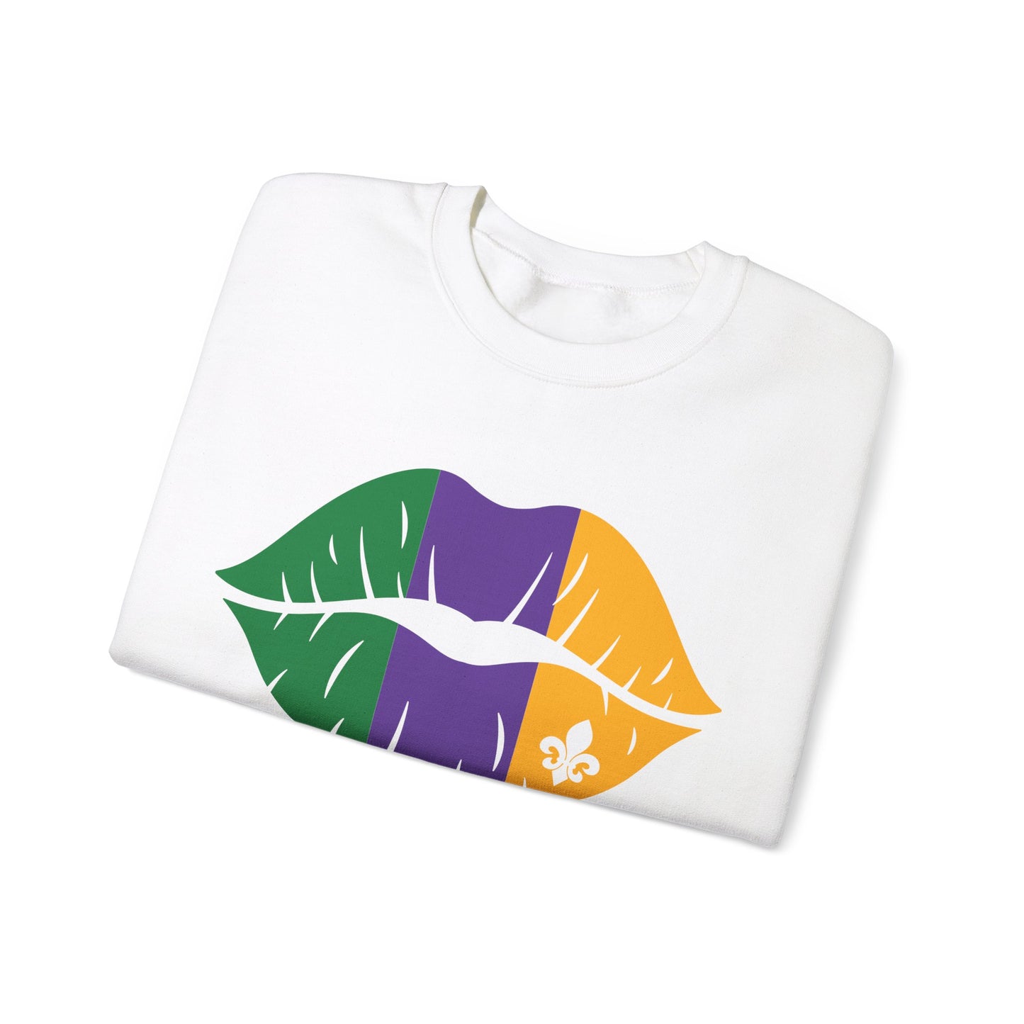 Mardi Gras Unisex Heavy Blend™ Crewneck Sweatshirt