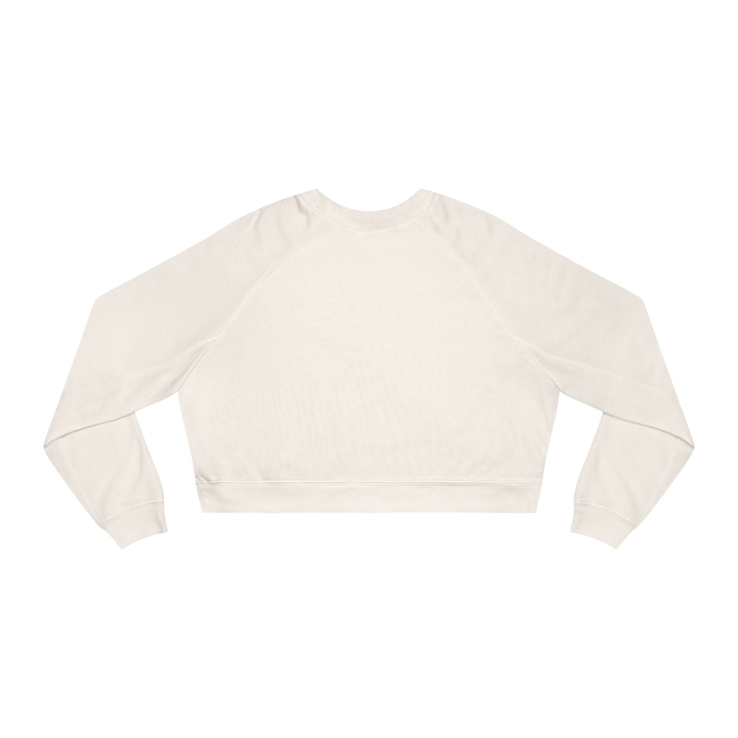 Women's Cropped Fleece Dancing Skeletons Pullover