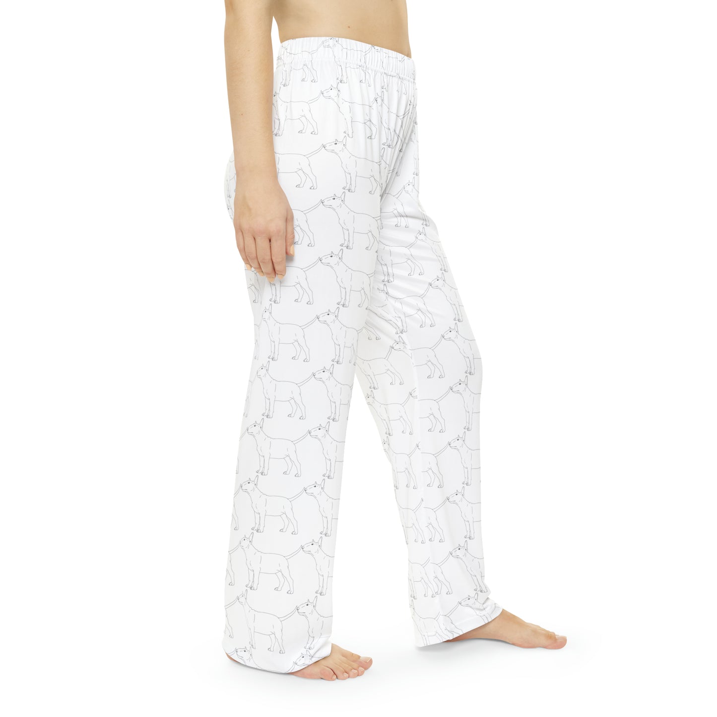 Women's Bull Terrier Pajama Pants