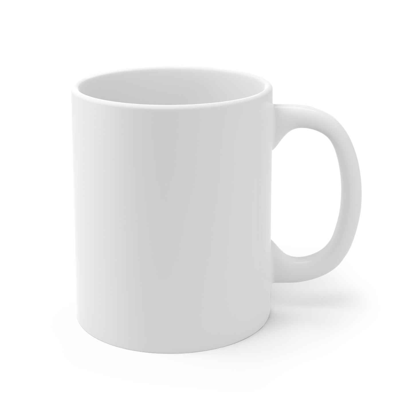 Side Eye Bull Terrier Mug 11oz