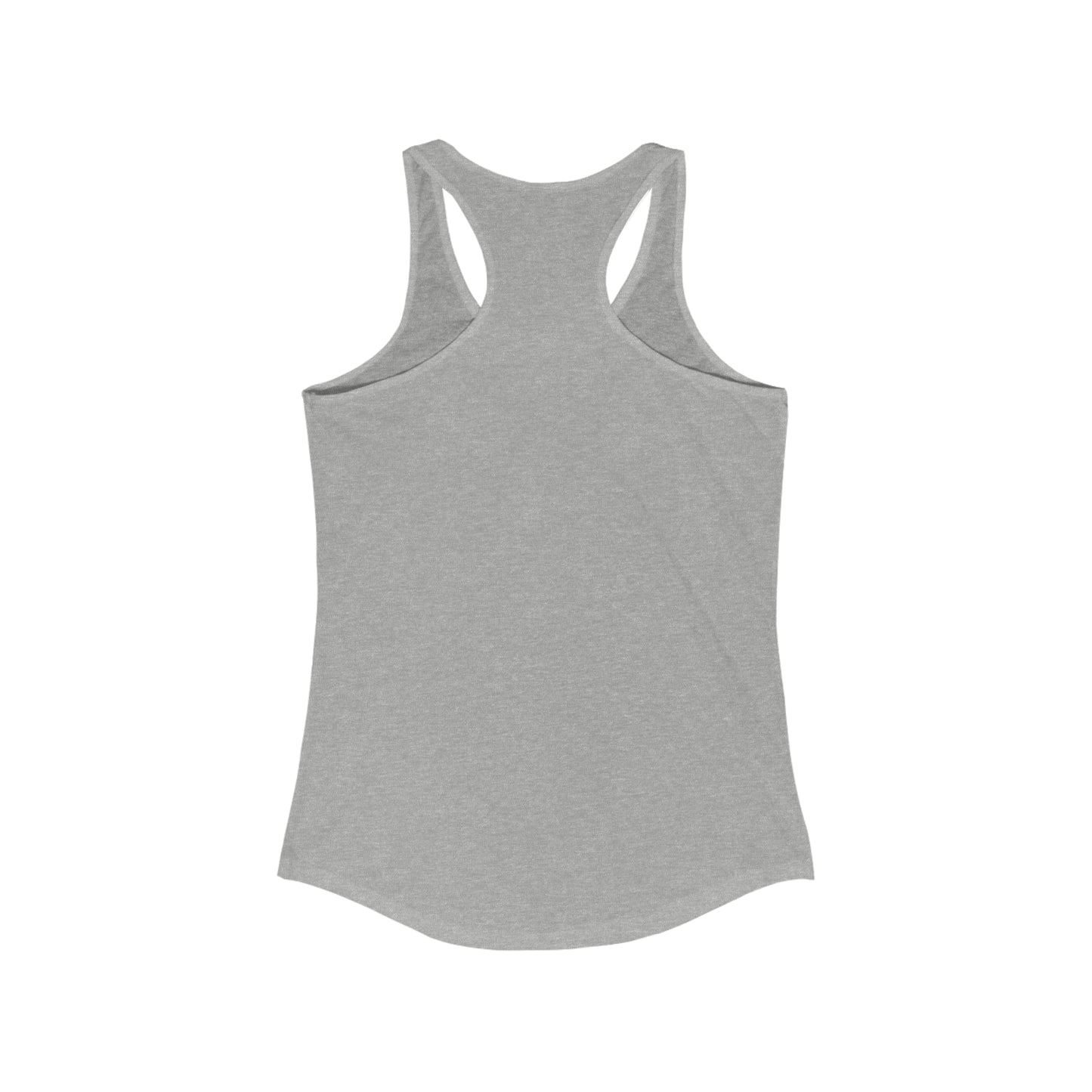 Boston Terrier Women's Ideal Racerback Tank