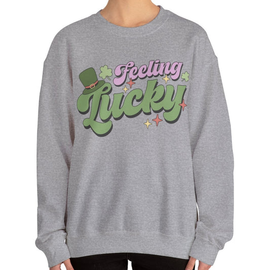 Feeling Lucky Unisex Heavy Blend™ Crewneck Sweatshirt