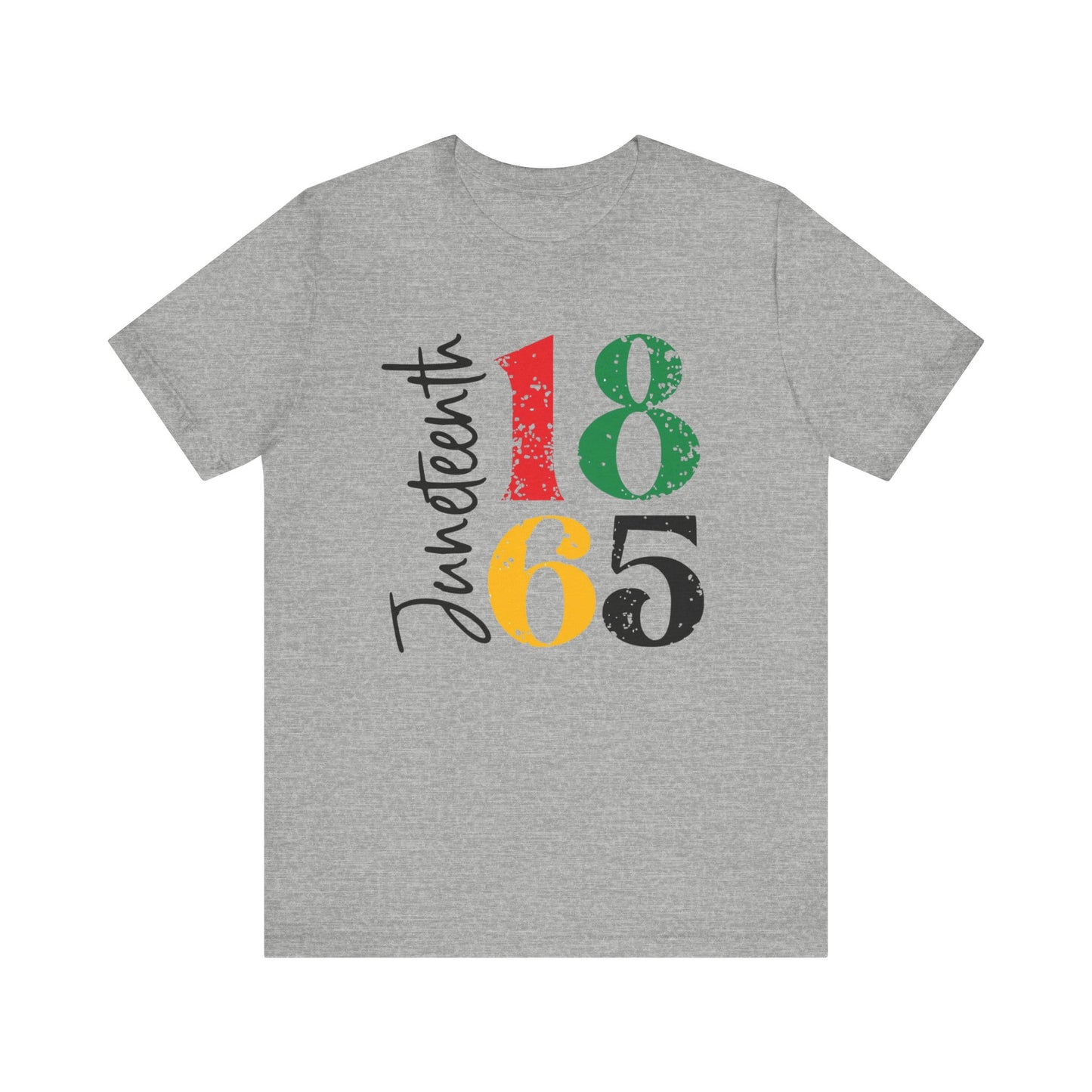 Juneteenth Unisex Jersey Short Sleeve Tee