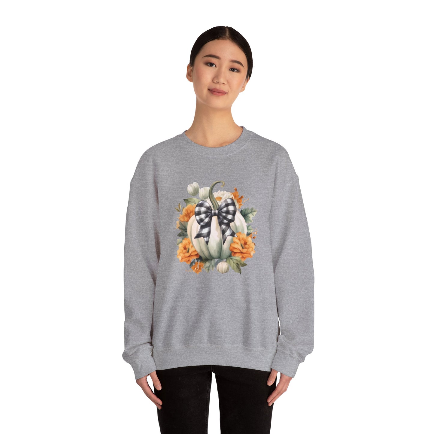 Pumpkin Unisex Heavy Blend™ Crewneck Sweatshirt