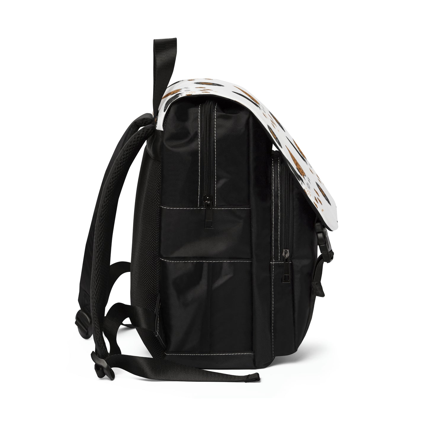 Chickens Unisex Casual Shoulder Backpack