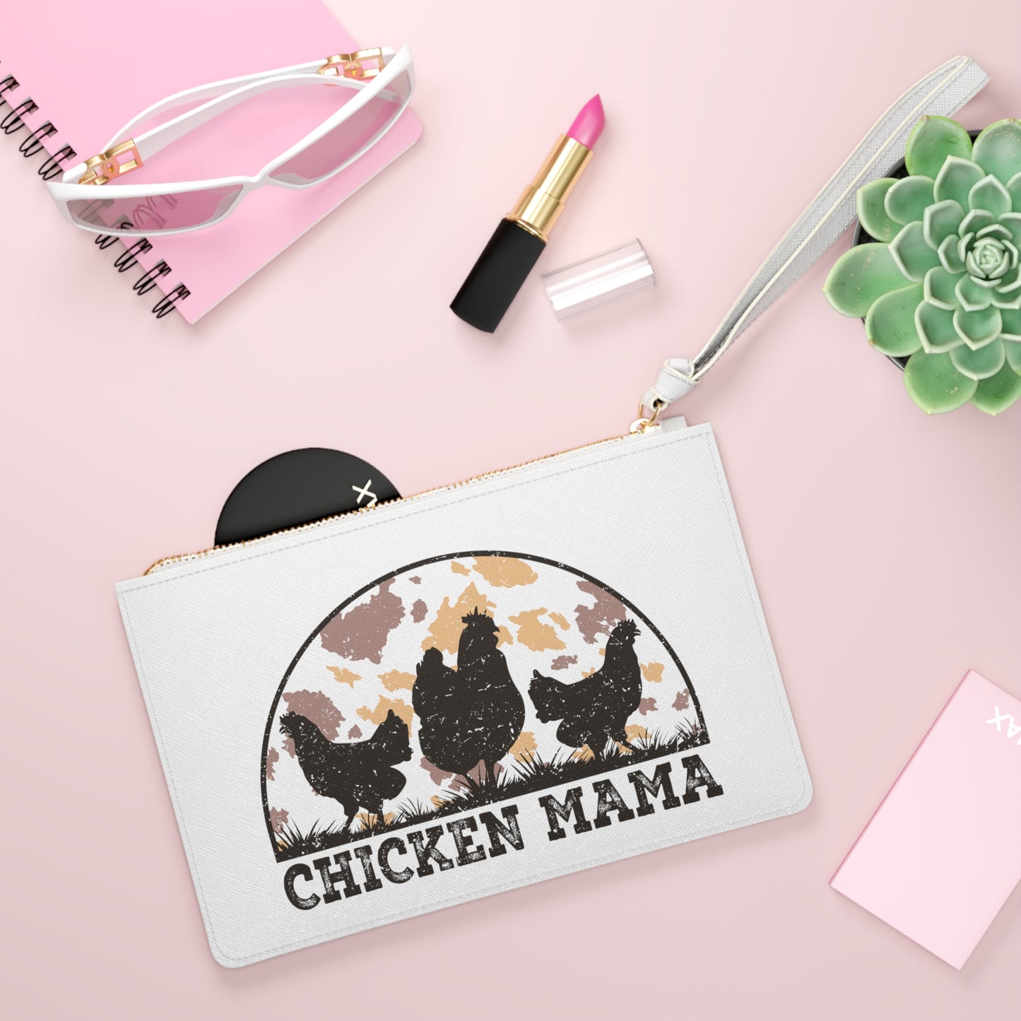 Chicken Clutch Bag