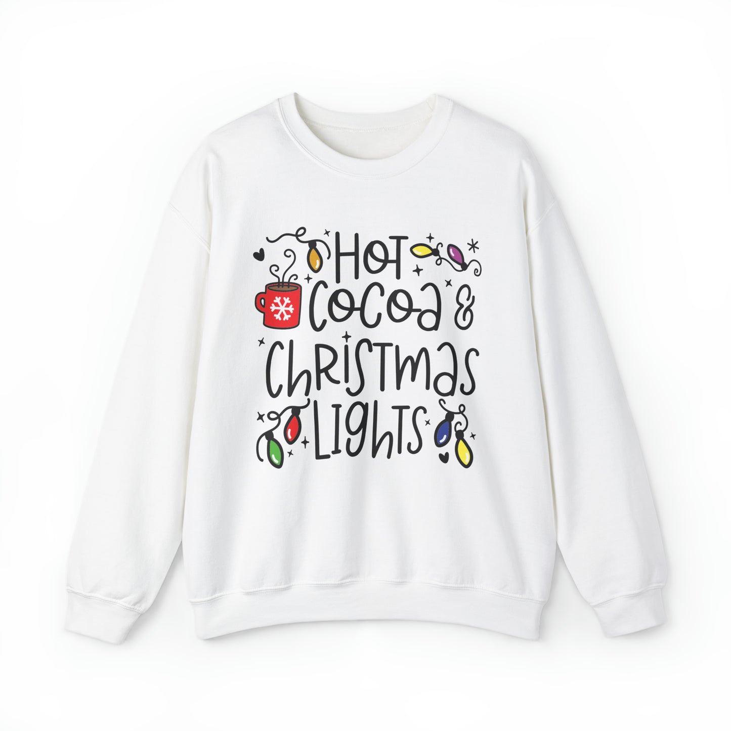 Christmas Unisex Heavy Blend™ Crewneck Sweatshirt
