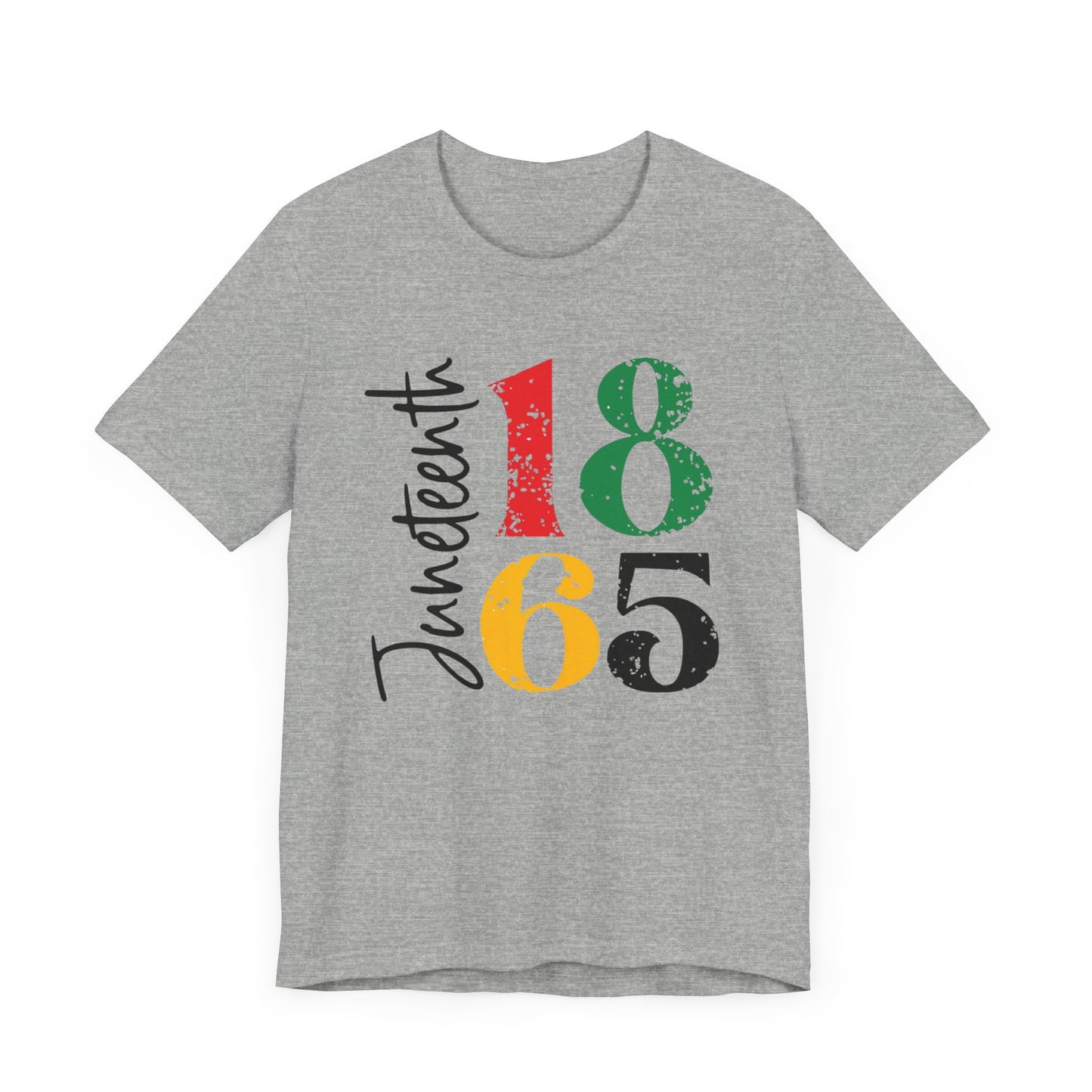 Juneteenth Unisex Jersey Short Sleeve Tee