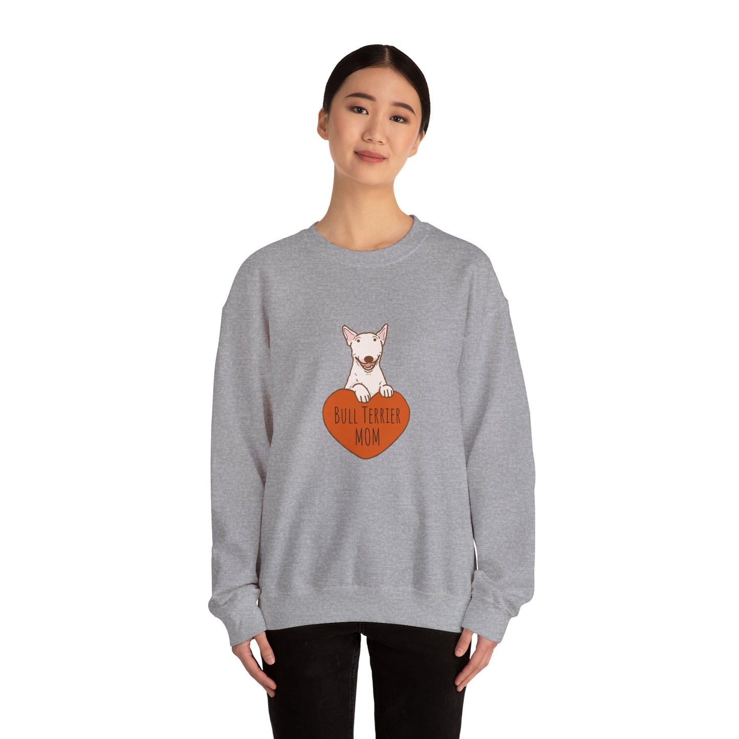 Bull Terrier Unisex Heavy Blend™ Crewneck Sweatshirt