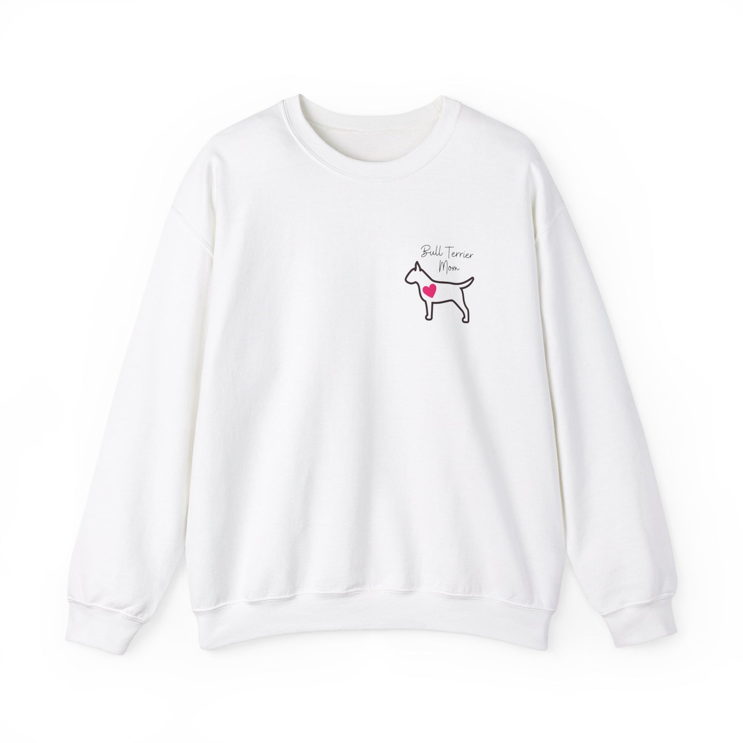 Bull Terrier Unisex Heavy Blend™ Crewneck Sweatshirt
