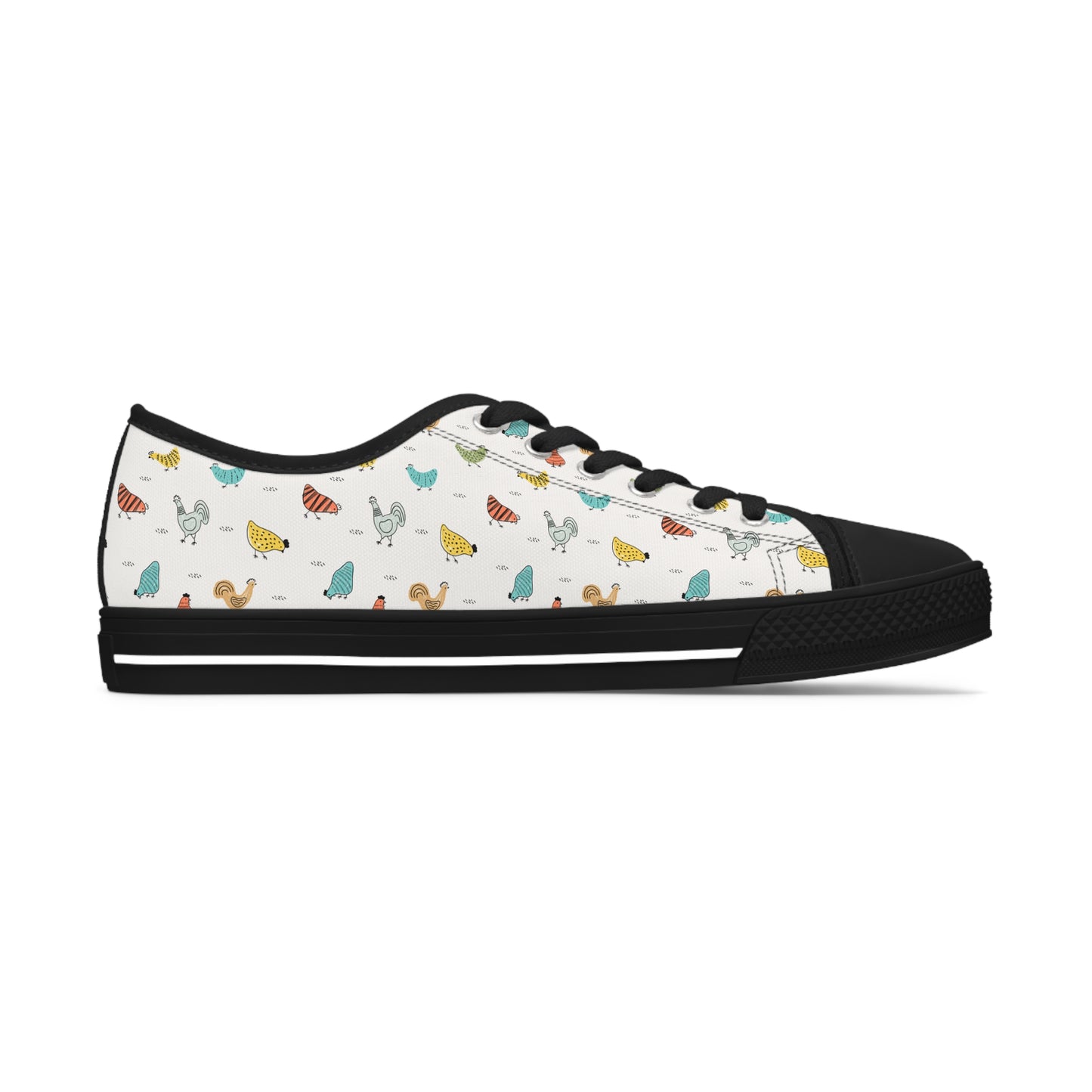 Women's Low Top Chicken Sneakers